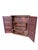 American Early 20th-Century Desktop Specimen & Document Cabinet With Working Key For Sale - Image 3 of 18