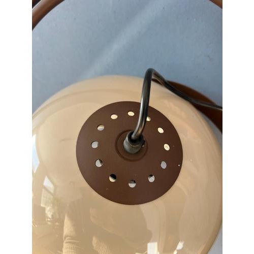 Mid-Century Modern Space Age Double Arc Wall Lamp from Dijkstra For Sale - Image 10 of 13