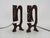 Brutalistic Cast Iron Lamps, 1960s, Set of 2 For Sale - Image 4 of 10