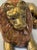 Large Copper & Brass Lion Sculpture Attributed to Sergio Bustamante Mexico, 1970 For Sale - Image 15 of 18