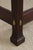Henkel Harris Mahogany Model 199 Carved Queen Size Poster Bed For Sale - Image 15 of 17