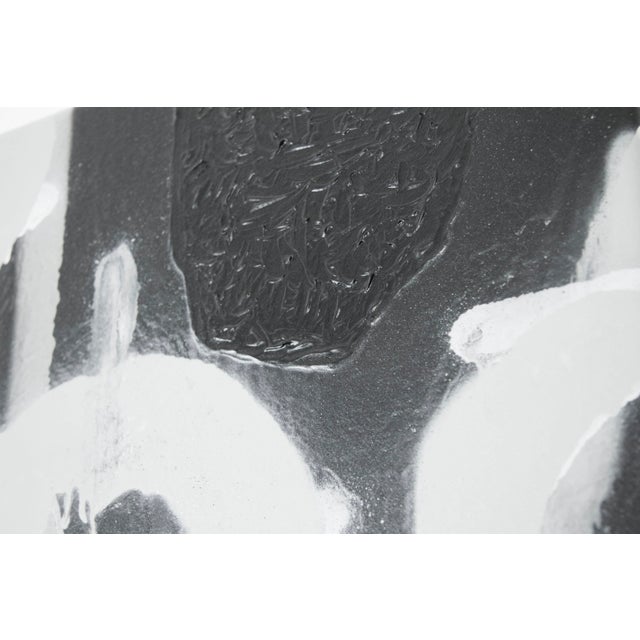 Original Spray Painting on Canvas by Jeffery Stuart For Sale - Image 9 of 12