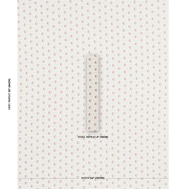 The lively starbursts and crescent moons of Lucie wallpaper add celestial charm to any scheme. Use this graphic small-...