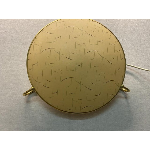 Mid-Century Modern Mid-Century Ceiling Lamp with Graphic Pattern from Erco, 1950s For Sale - Image 3 of 18