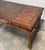 Brown Vintage Rustic Barley Twist Writing Desk For Sale - Image 8 of 12