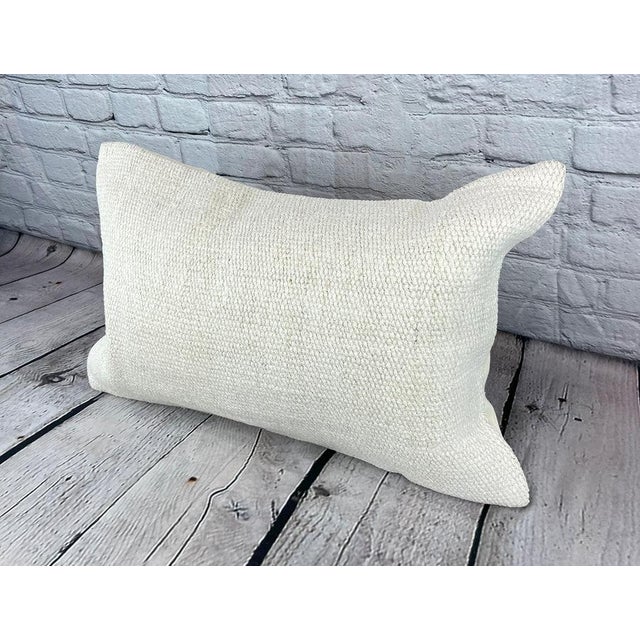 Vintage Pillow Case Turkish Hemp Pillow Decorative Hemp Pillow Dry cleaning only. PILLOW INSERT IS NOT INCLUDED