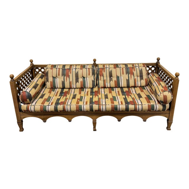 1950s Drexel Moroccan Style Sofa For Sale