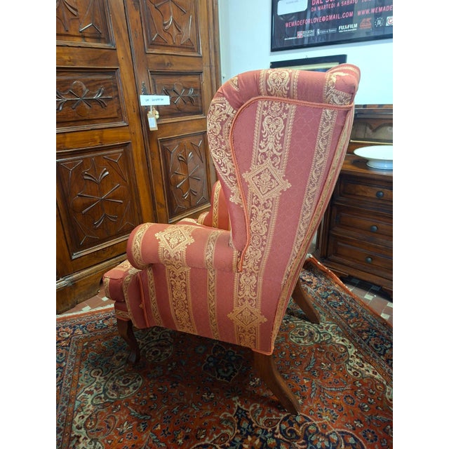 Bergere Lounge Chair, 1960s For Sale - Image 15 of 17