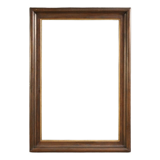 Vintage Dutch Wooden Frame, 1950 For Sale