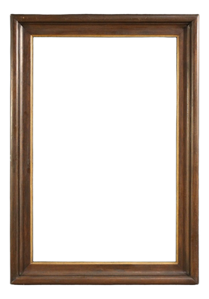 Vintage Dutch Wooden Frame, 1950