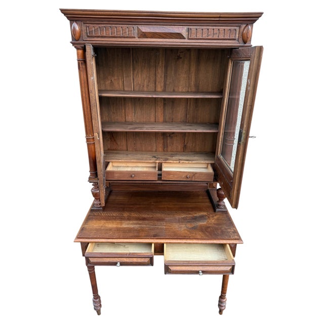 Napoleon III Notary's Library Office, 1880 For Sale - Image 6 of 14