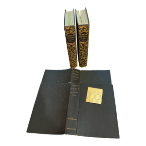 Antique 1890s Lorna Doone 2-Volume Gilt Set With Original Dust Jackets - Pair