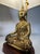 Southeast Asian Gilded Cast Iron Buddha Lamps, 20th Century, Set of 2 For Sale - Image 16 of 18