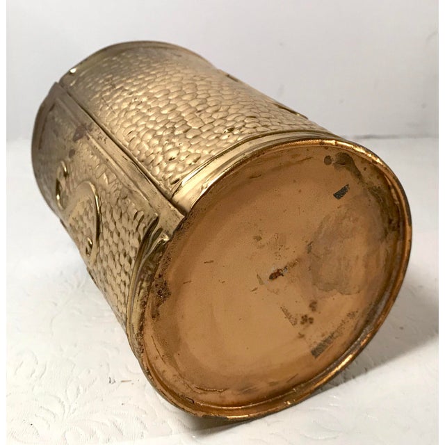 Vintage Brass “Matches” Container Chairish