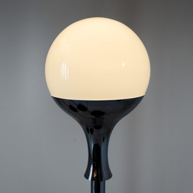 1970s Vintage Italian Floor Lamps in the style of Artemide, 1970s, Set of 3 For Sale - Image 5 of 16