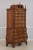 Traditional Kittinger Cw-190 Colonial Williamsburg Bombe Chest For Sale - Image 3 of 18
