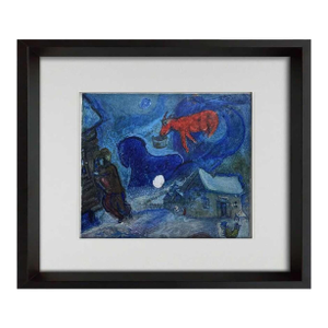 Marc Chagall Limited Edition Lithograph "...My Homeland " W/Frame Included