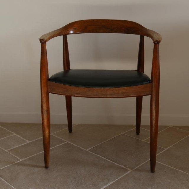 1960s Danish Kennedy Armchair by Niels Eilersen, 1960s For Sale - Image 5 of 18