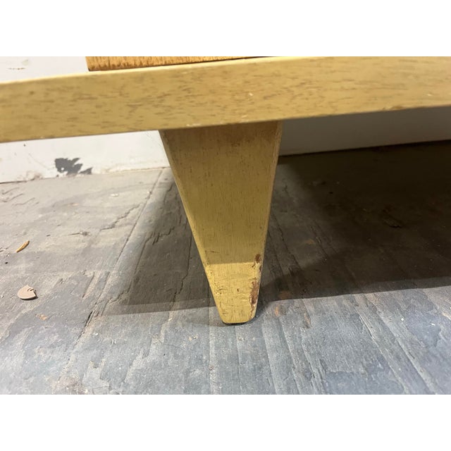 Wood American of Martinsville “Bali Hai” Cork Top Bar Cabinet or Server, Mid-Century For Sale - Image 7 of 12