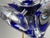 Glass Art Glass Table Lamp by Paul Kedelv for Flygsfors Glasbruk, Sweden, 1950s For Sale - Image 7 of 8