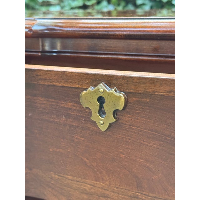 Brown Vintage Pennsylvania House Chair Side Chest / Nightstand For Sale - Image 8 of 9