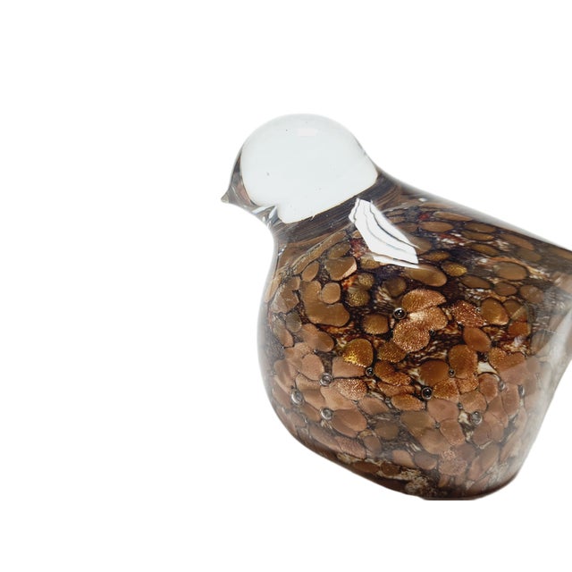 Postmodern Murano Crystal Paperweight from Barovier & Toso, Italy, 1950s For Sale - Image 6 of 13