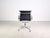 Metal EA 108 Chair in Leather by Charles & Ray Eames for Vitra For Sale - Image 7 of 13