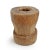 Vintage Javanese wood rice pounder bowl or vessel. Originally used to separate and pound grains. Beautiful signs of age...