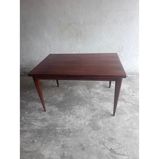 Danish Rosewood Model 254 Extendable Dining Table from Niels O. Møller, Denmark, 1960s For Sale - Image 10 of 10