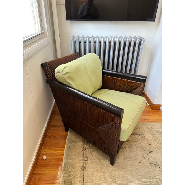 1990s 1990s John Hutton for Donghia Meruba Mahogany Listing For Sale - Image 5 of 9