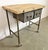 Brown Vintage Industrial Worktable on Wheels, 1960s For Sale - Image 8 of 18