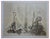 Fred Deux, The Chimneys of La Châtre, Original Engraving For Sale