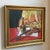 Early 20th-Century Acrylic on Canvas Music-Themed Still Life, Framed For Sale - Image 9 of 12