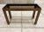 Mid 20th Century Mid-Century Modern Henredon Faux Tortoise Shell Parsons Console Table For Sale - Image 5 of 13