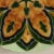 Italian Mid Century Enamel on Copper Vide Poche Tray For Sale - Image 9 of 14