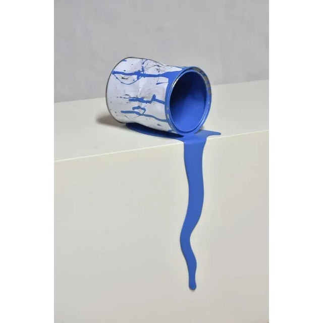 Yannick Bouillault. The old paint pot. Resin 12x37x17cm Unique Year 2025 Signed This piece is attributed to the mentioned...