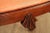 Late 20th Century Baker Furniture Chippendale Style Carved Mahogany Stool For Sale - Image 5 of 12