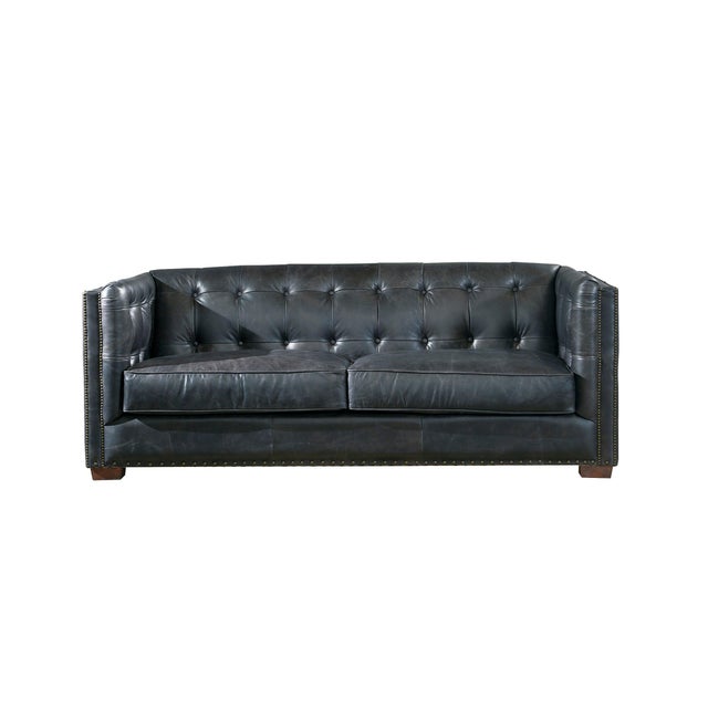 The Tuxedo Leather Living Room Collection showcases timeless sofa designs with high end materials and construction. Top...