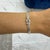 Silver James Avery Retired 925 Silver Lovers Knott Cuff Bangle Bracelet For Sale - Image 8 of 8