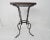 California Tile Top Iron Side Table For Sale - Image 10 of 13
