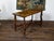18th Century Italian 18th Century Baroque Style Carved Walnut Table with Marquetry Décor For Sale - Image 5 of 12