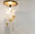 Metal Tulipan Ceiling Light from Kalmar, 1960s For Sale - Image 7 of 10