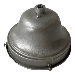 Vintage Perfeclite Inc Light Plate With Socket Flush Mount For Sale