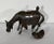 Green Asian Style Bronze Horse, Early 1900s For Sale - Image 8 of 12