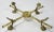 Antique 19th C English Regency Style Brass Stand or Trivet For Sale In Kansas City - Image 6 of 6