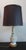 White Spanish Ceramic Applied Flowers Lamp from Bondia, 1940s For Sale - Image 8 of 18