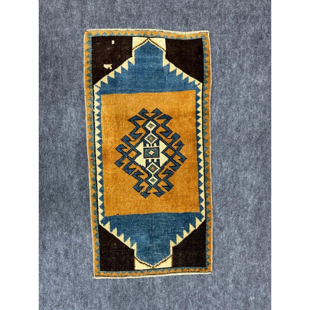 Early 21st Century Turkish Yastik Rug 1'7" x 3'2" For Sale - Image 5 of 5