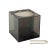 Opi Ice Bucket in Acrylic Glass and Silver by Cini & Nils Milano For Sale - Image 9 of 9