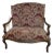 Rustic European Settee For Sale