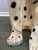 Large Mid-Century Dalmatian Dog Sculpture Hand-Painted Ceramic Figure For Sale - Image 11 of 12